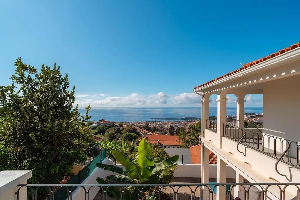 Villa Oasis Sea View - 3 Bedrooms Funchal  Portugal